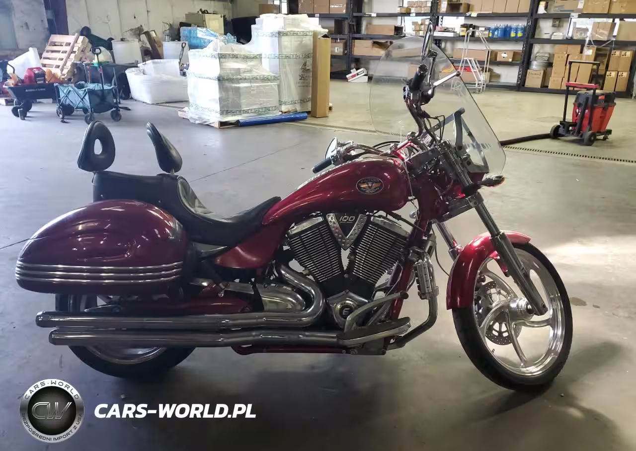 2007 Victory Motorcycles Vegas Jackpot