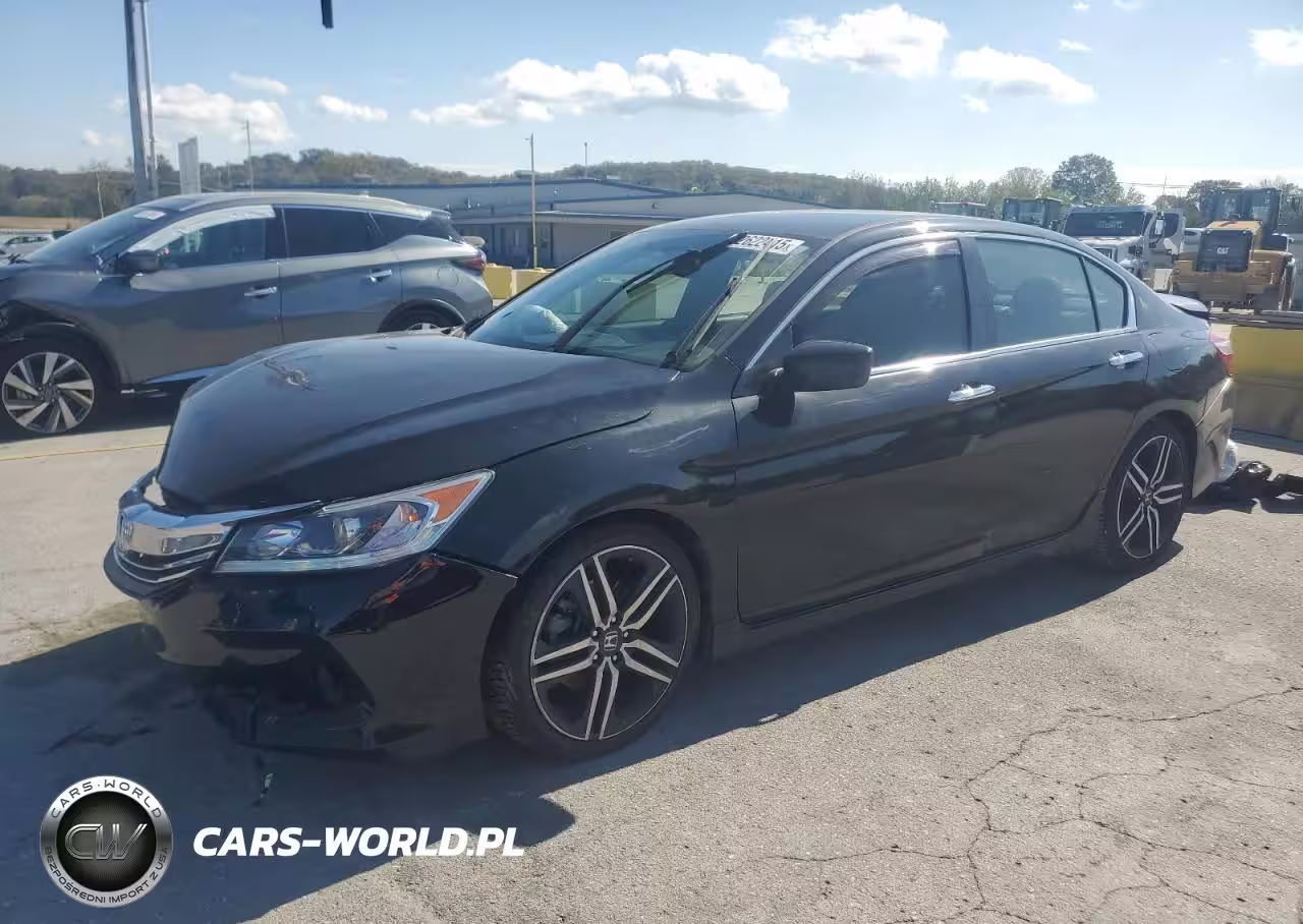 2017 Honda Accord Sport Special Edition