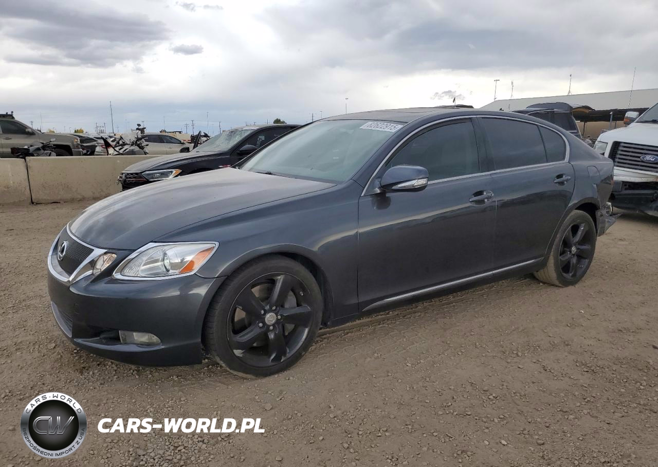 2011 Lexus Gs 350