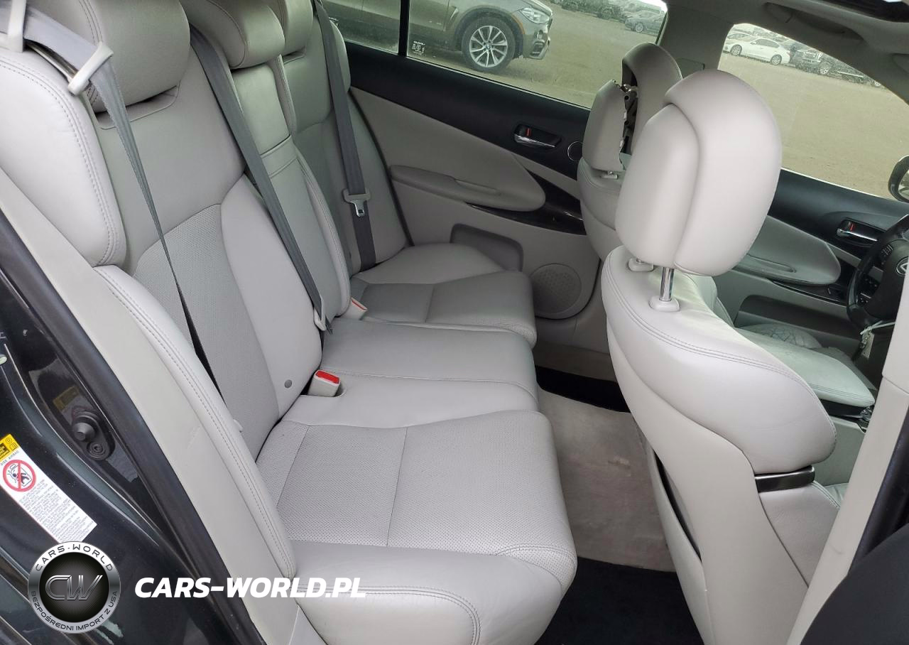 2011 Lexus Gs 350 VIN:JTHBE1KS9B0053795 - 10