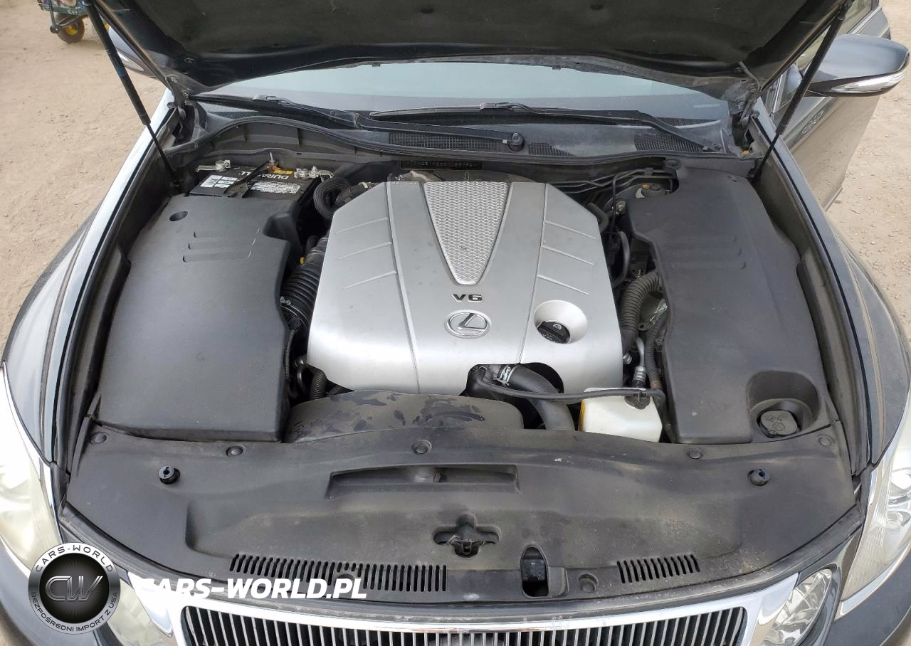 2011 Lexus Gs 350 VIN:JTHBE1KS9B0053795 - 11