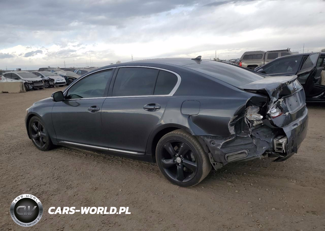 2011 Lexus Gs 350 VIN:JTHBE1KS9B0053795 - 2