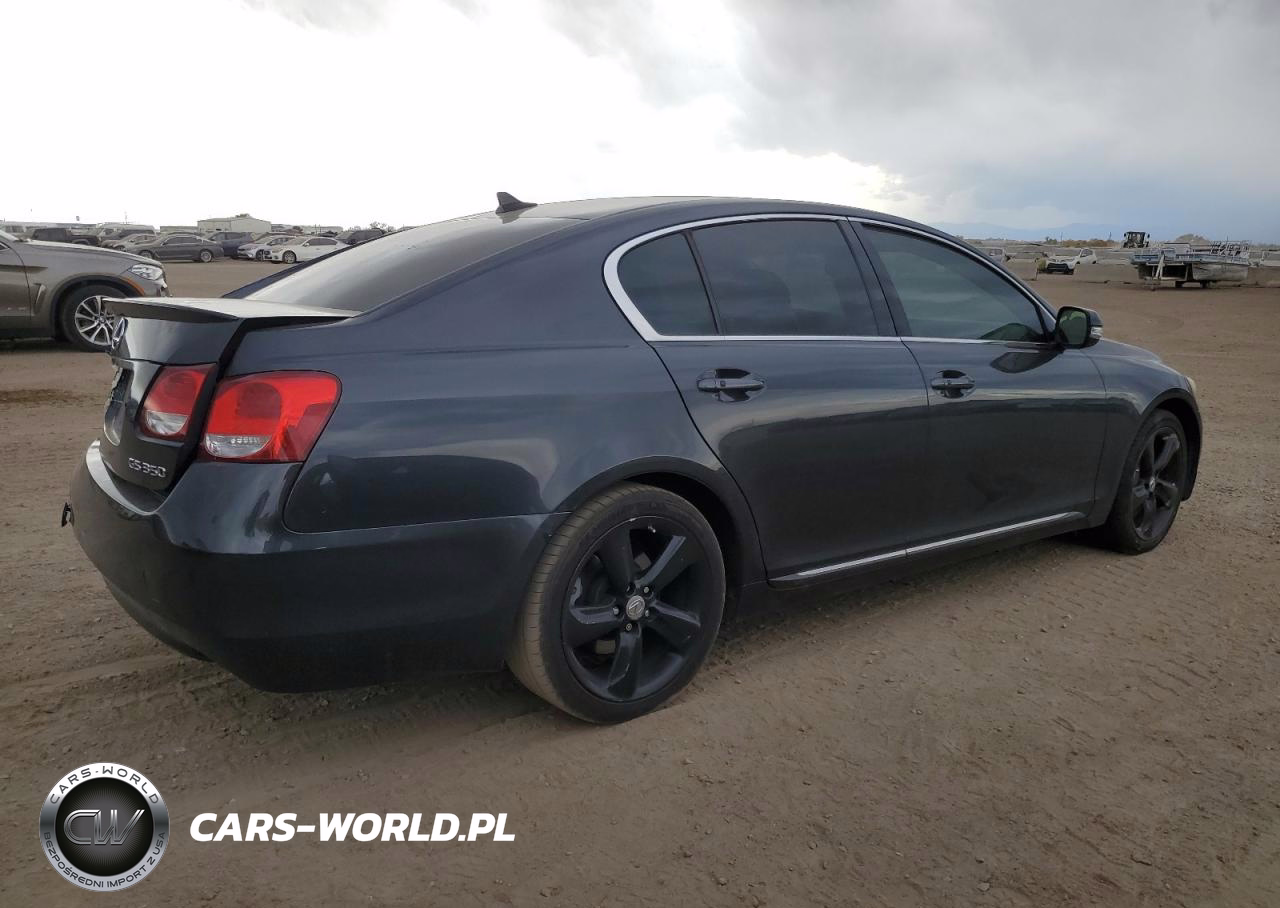 2011 Lexus Gs 350 VIN:JTHBE1KS9B0053795 - 3