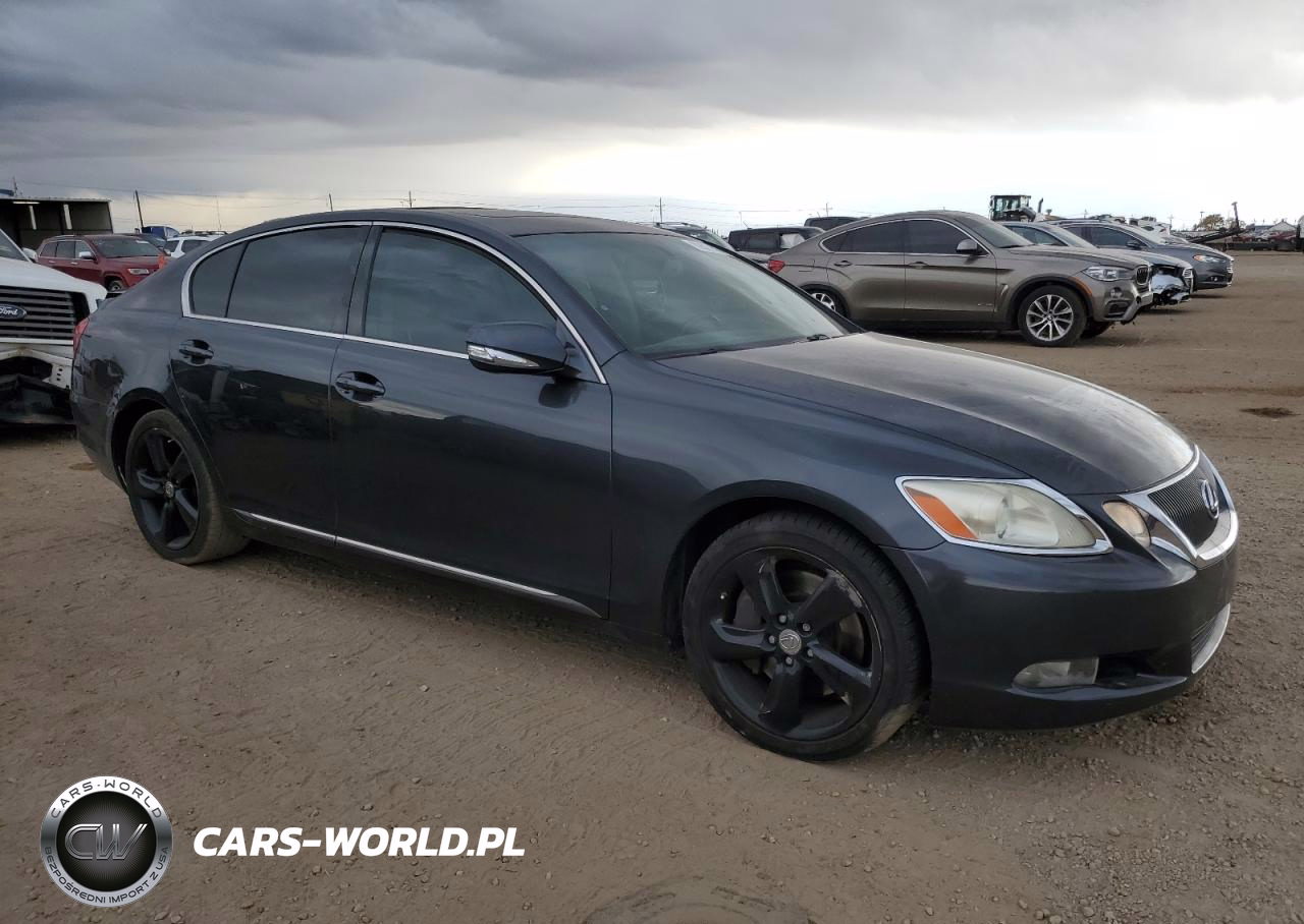2011 Lexus Gs 350 VIN:JTHBE1KS9B0053795 - 4