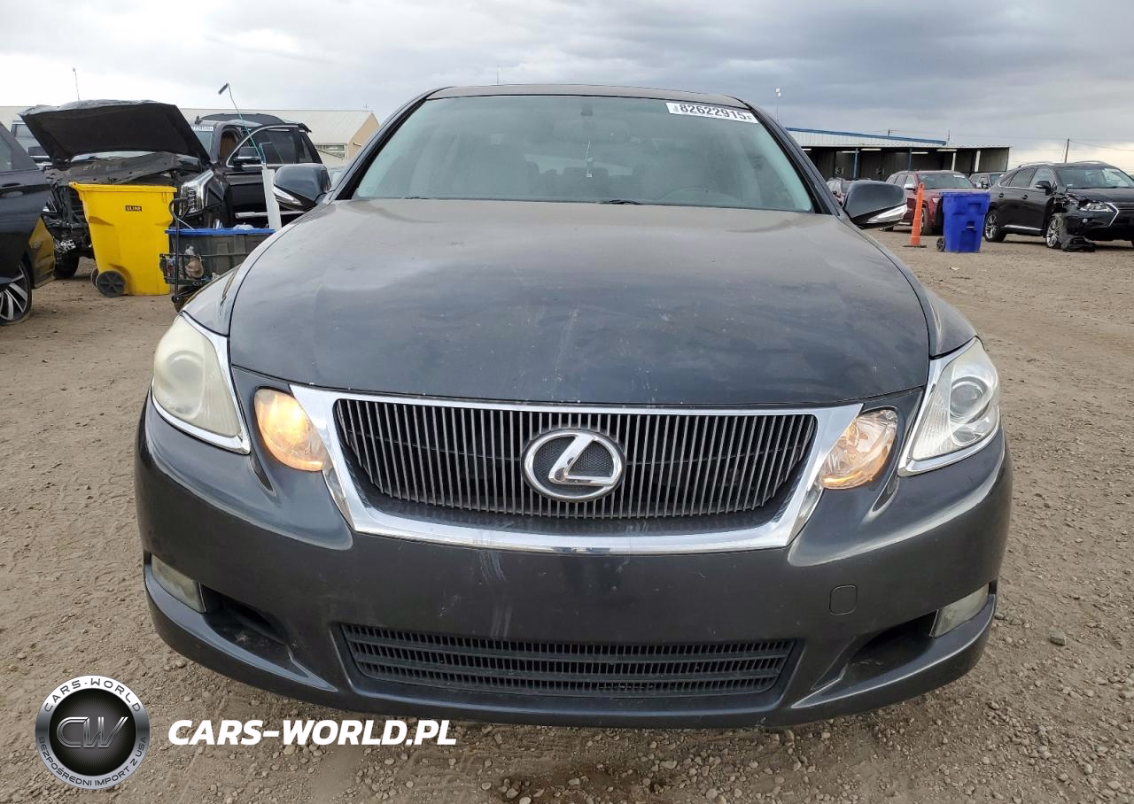 2011 Lexus Gs 350 VIN:JTHBE1KS9B0053795 - 5