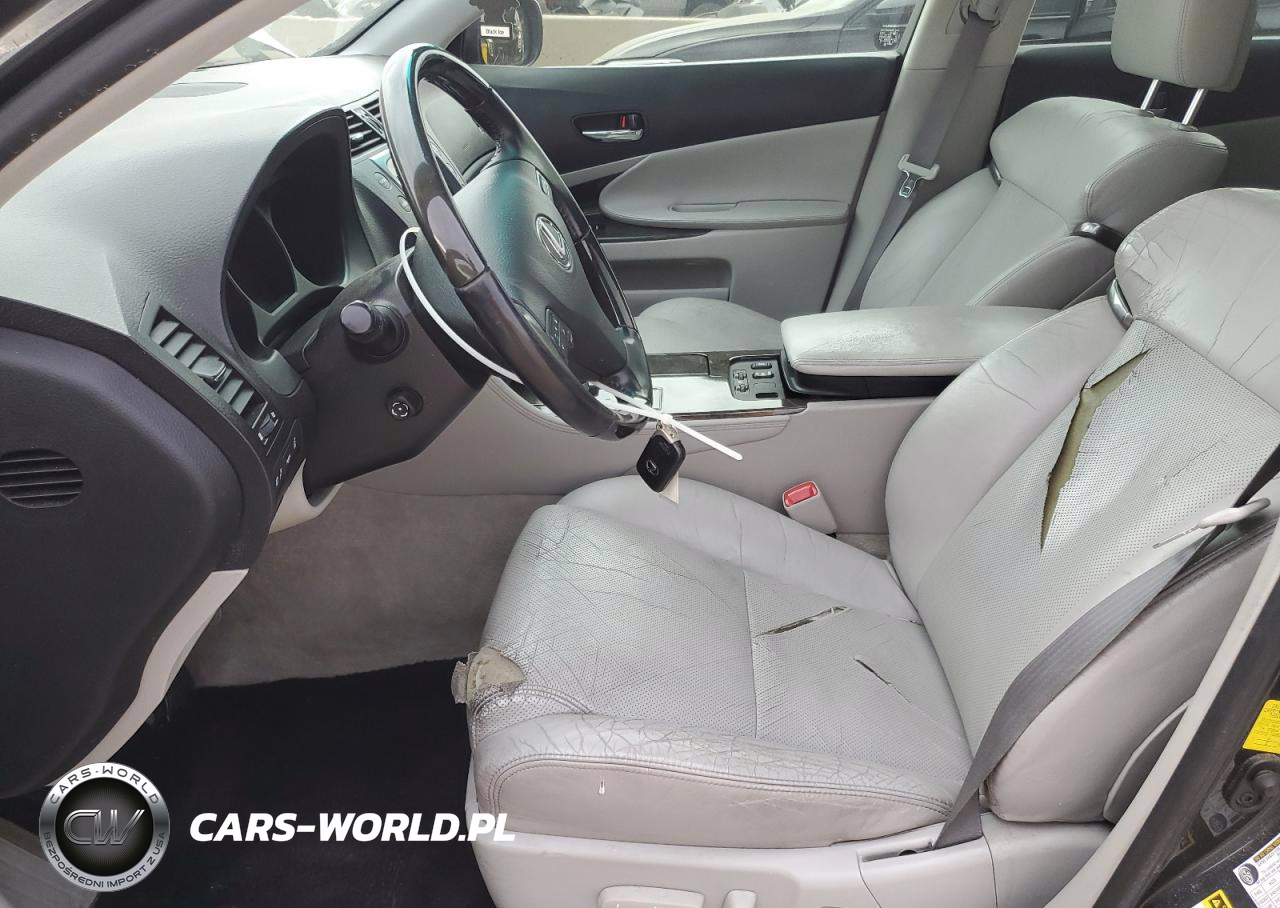 2011 Lexus Gs 350 VIN:JTHBE1KS9B0053795 - 7