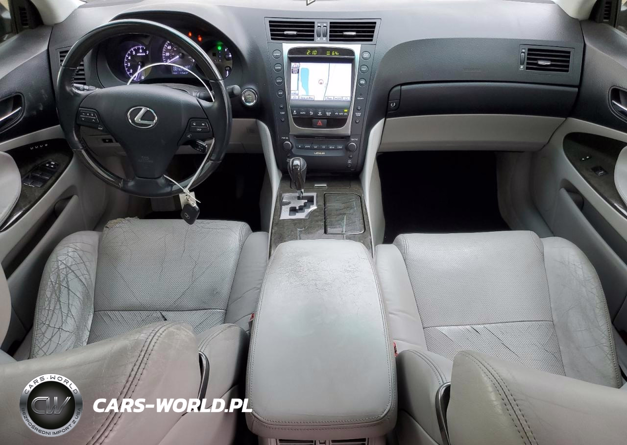 2011 Lexus Gs 350 VIN:JTHBE1KS9B0053795 - 8