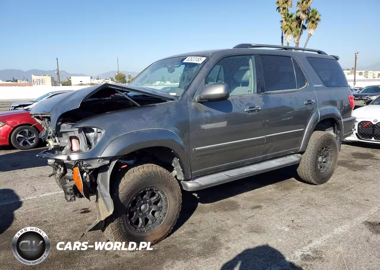 2004 Toyota Sequoia Limited