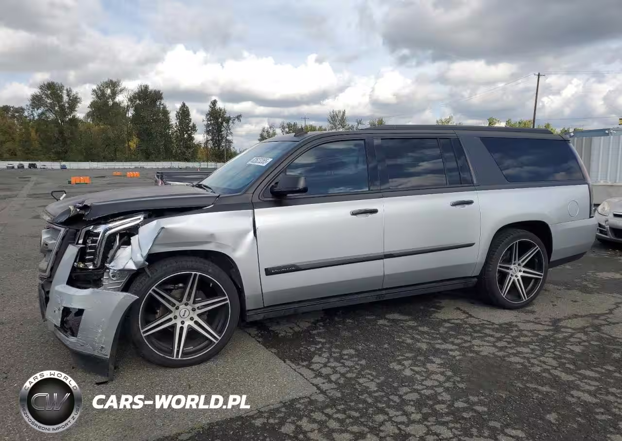 2015 Cadillac Escalade Esv Premium