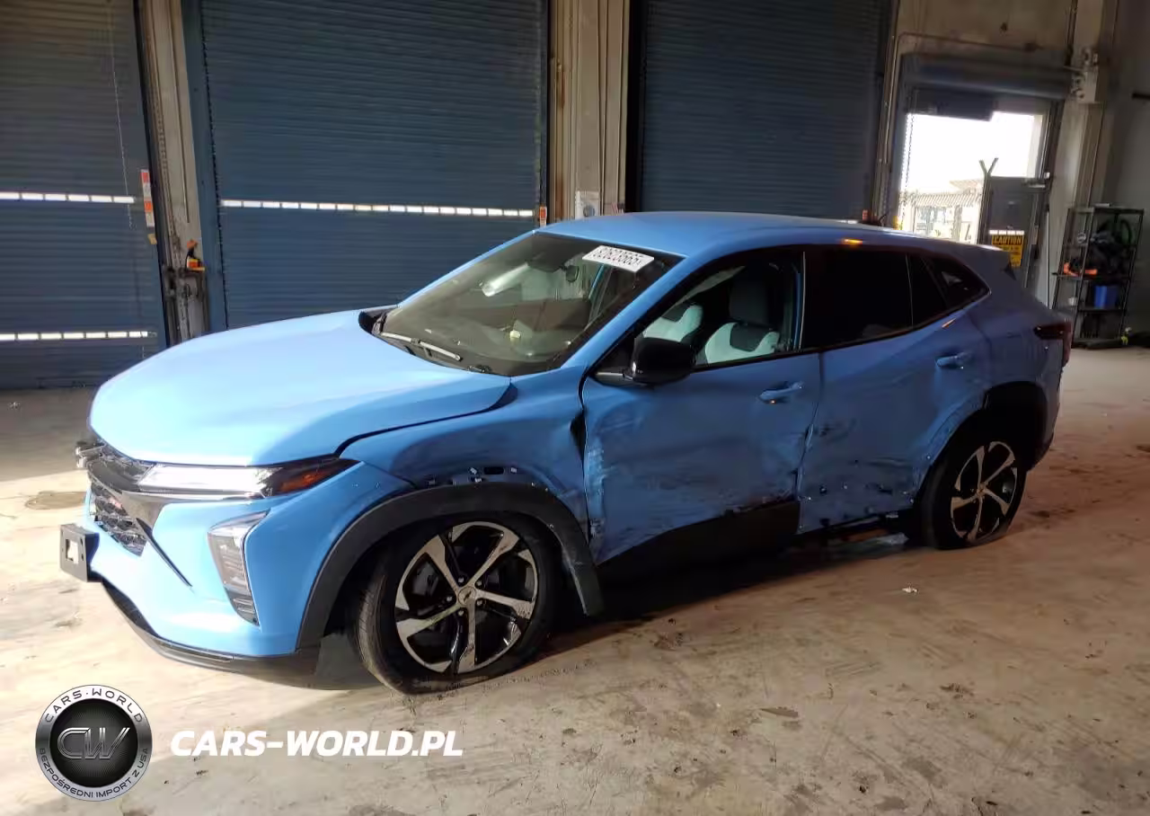 2024 Chevrolet Trax 1Rs