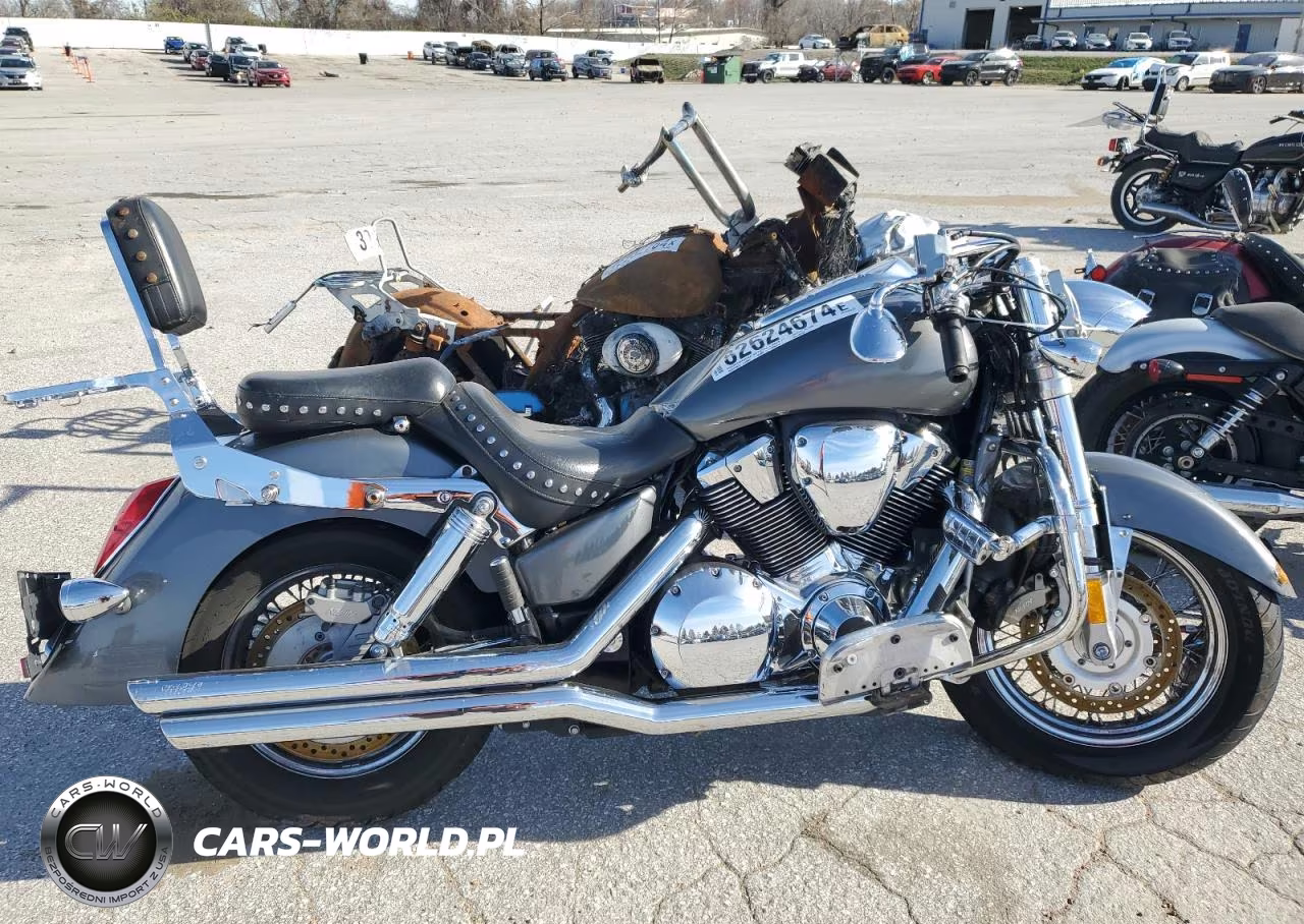2005 Honda Vtx1800 S2