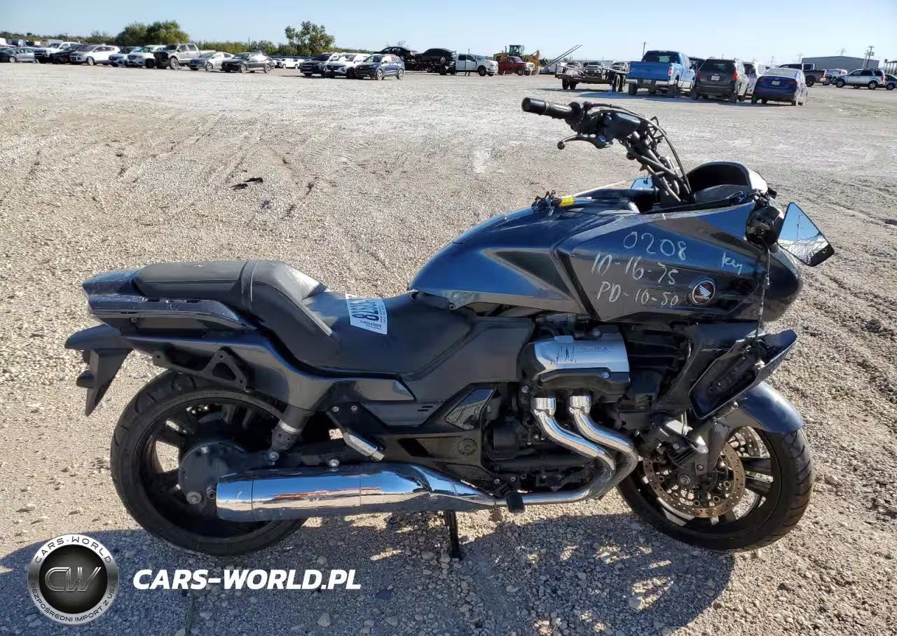 2014 Honda Ctx1300 A