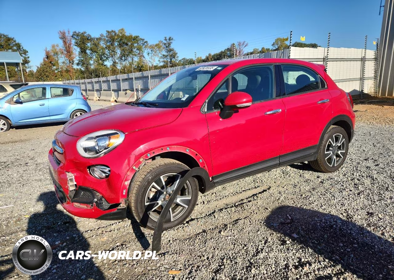2017 Fiat 500X Pop
