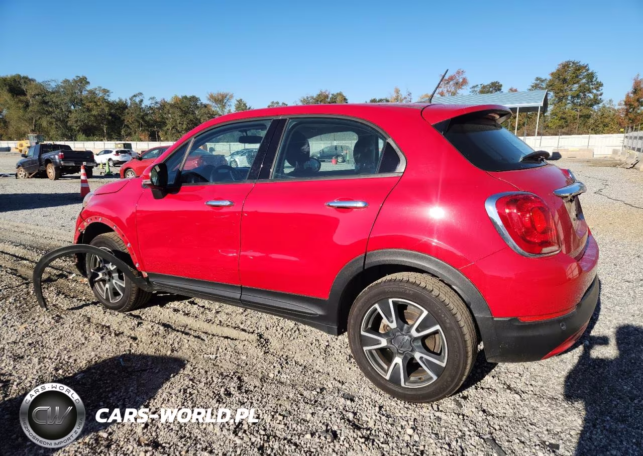 2017 Fiat 500X Pop VIN:ZFBCFXAB1HP588470 - 2