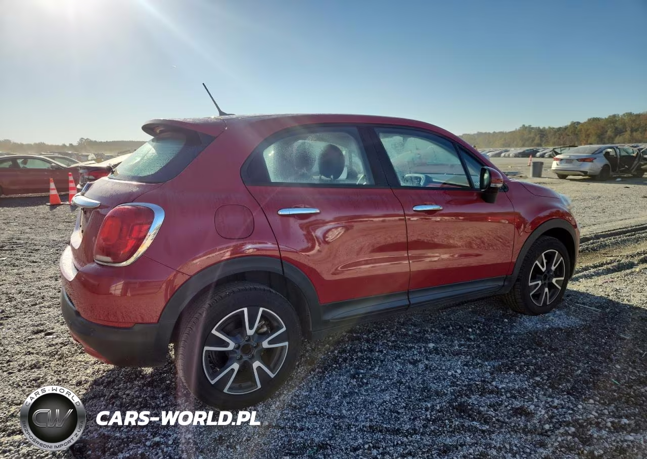 2017 Fiat 500X Pop VIN:ZFBCFXAB1HP588470 - 3