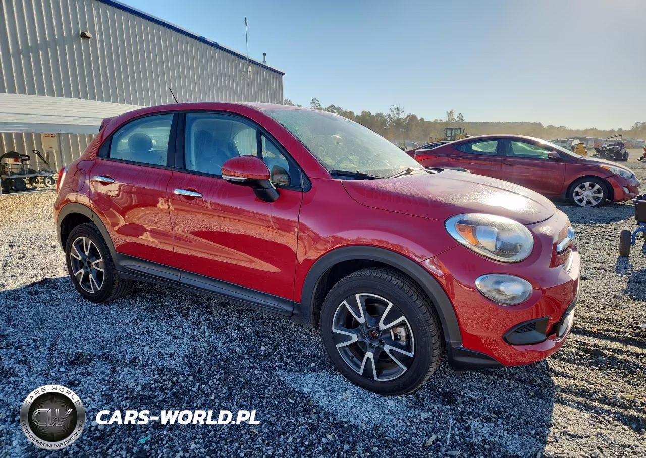 2017 Fiat 500X Pop VIN:ZFBCFXAB1HP588470 - 4