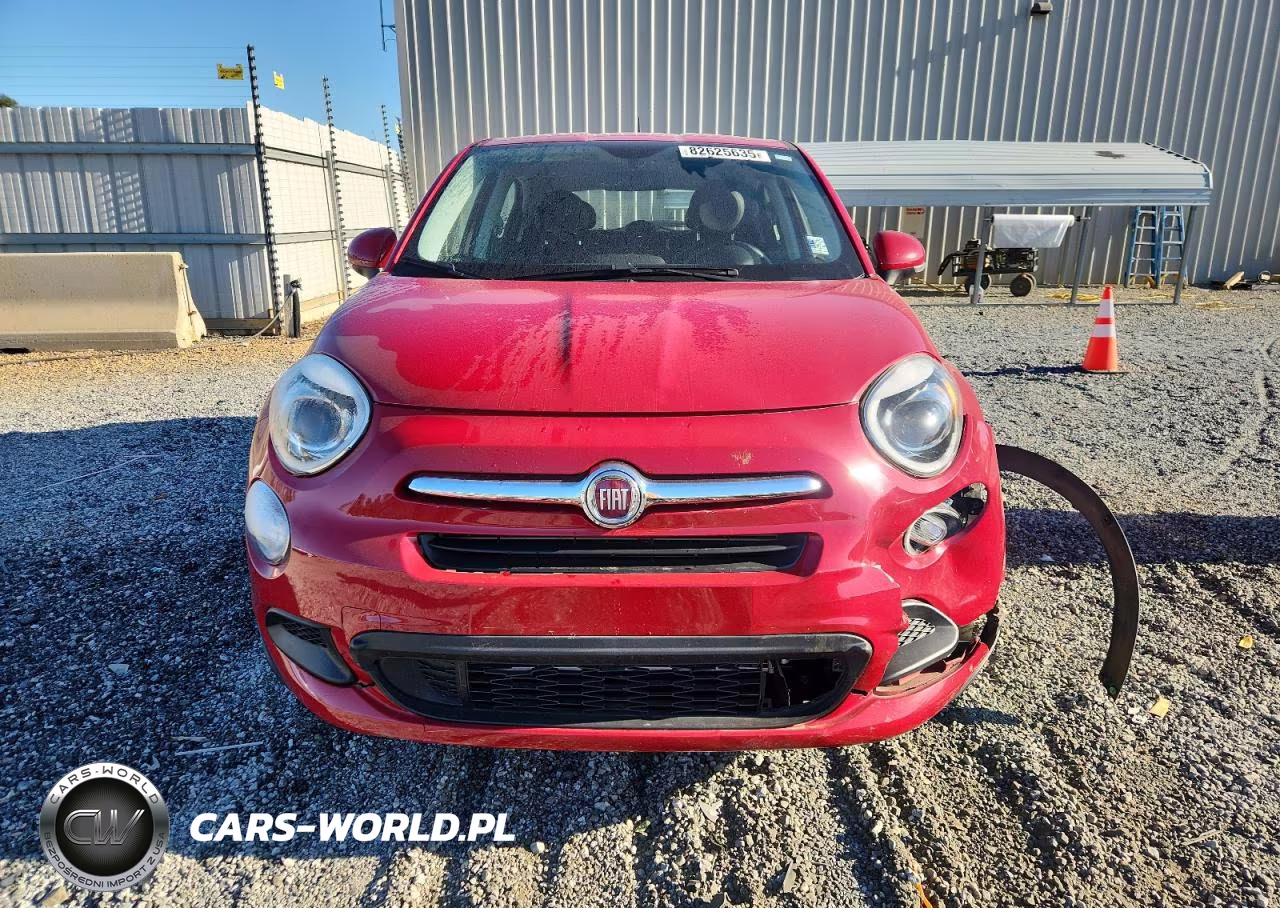 2017 Fiat 500X Pop VIN:ZFBCFXAB1HP588470 - 5