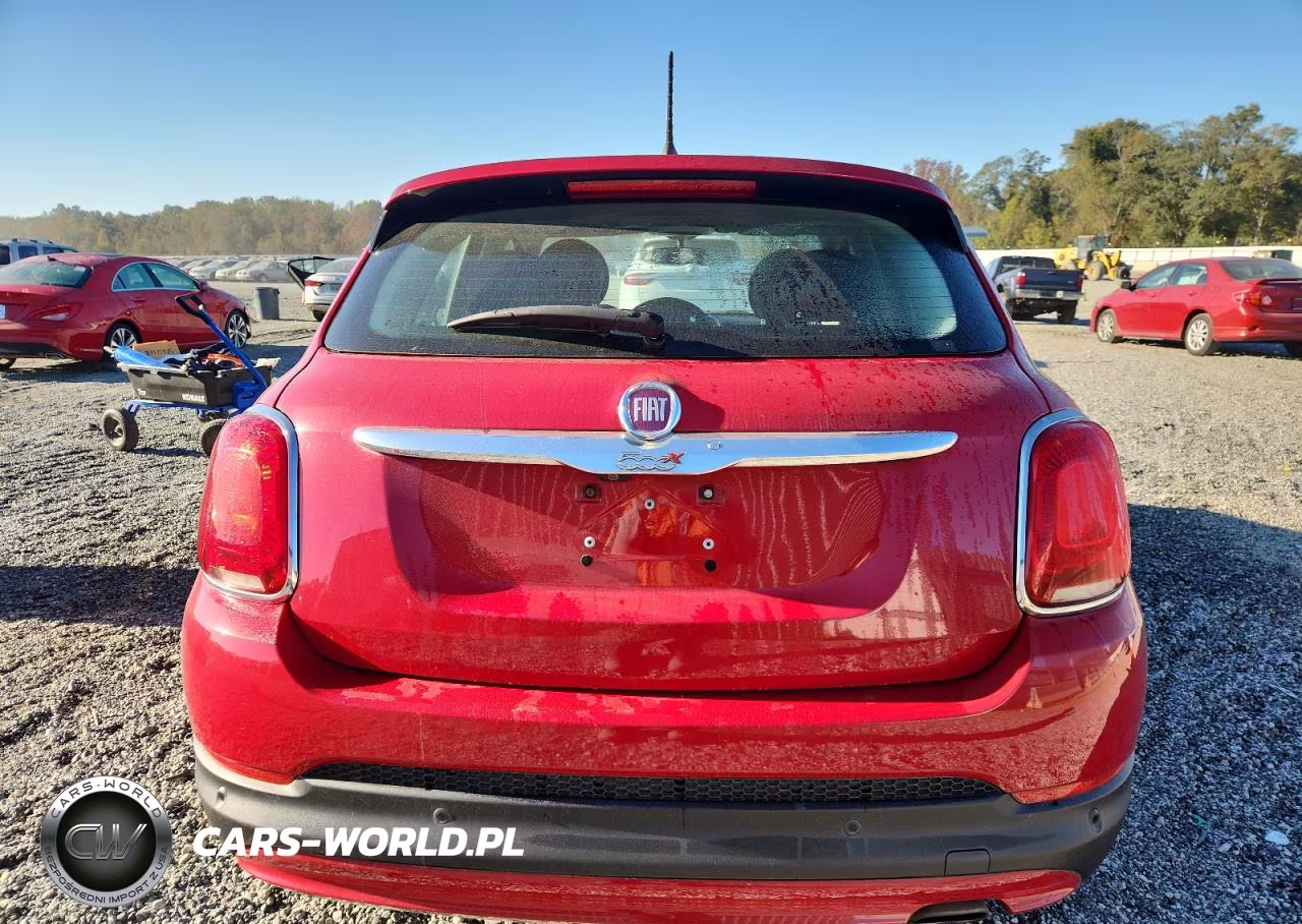 2017 Fiat 500X Pop VIN:ZFBCFXAB1HP588470 - 6