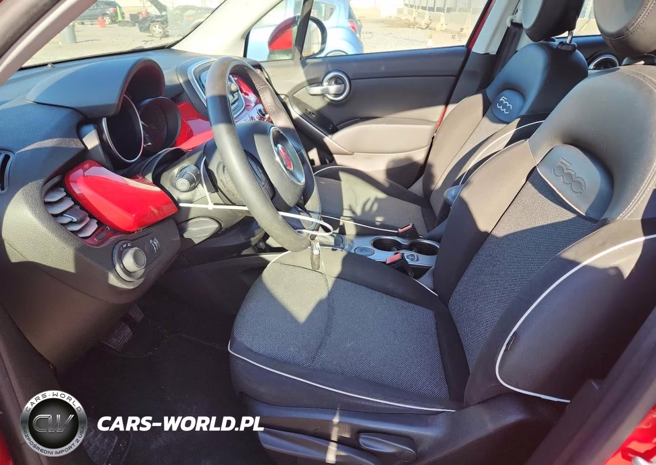 2017 Fiat 500X Pop VIN:ZFBCFXAB1HP588470 - 7