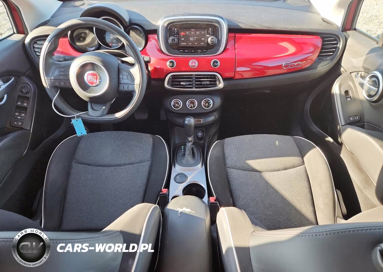 2017 Fiat 500X Pop VIN:ZFBCFXAB1HP588470 - 8
