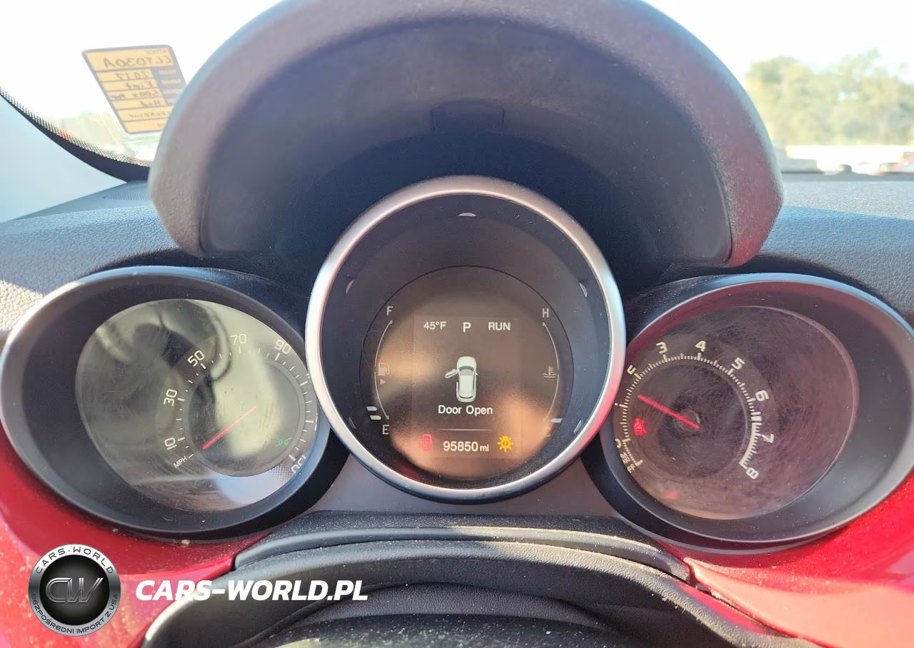 2017 Fiat 500X Pop VIN:ZFBCFXAB1HP588470 - 9