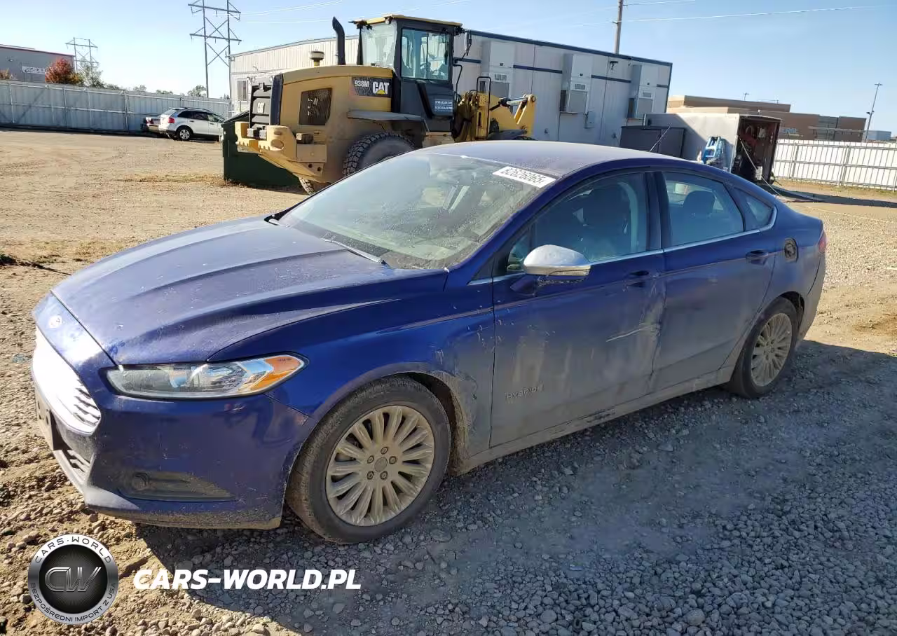 2015 Ford Fusion Se Hybrid