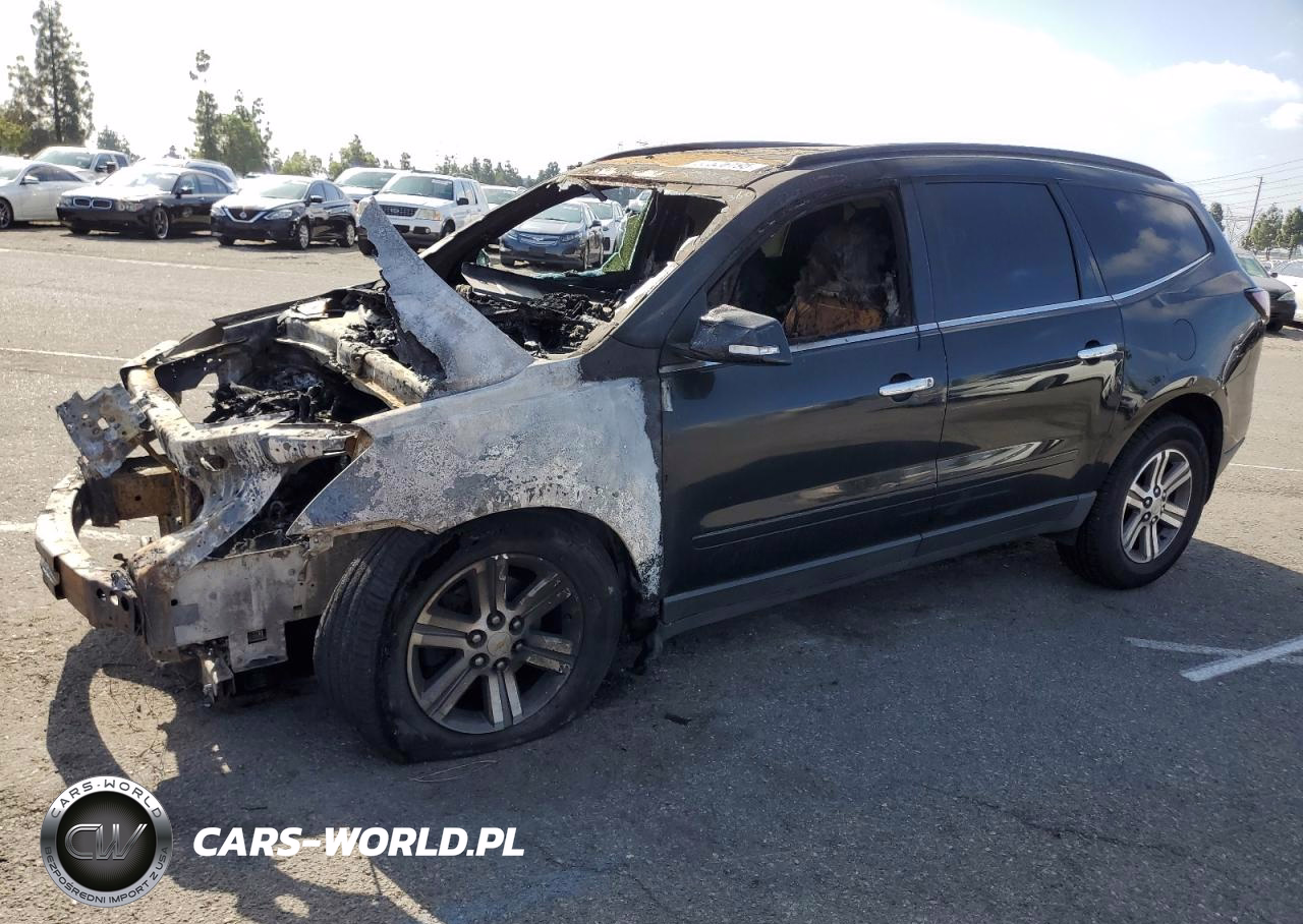 2016 Chevrolet Traverse Lt