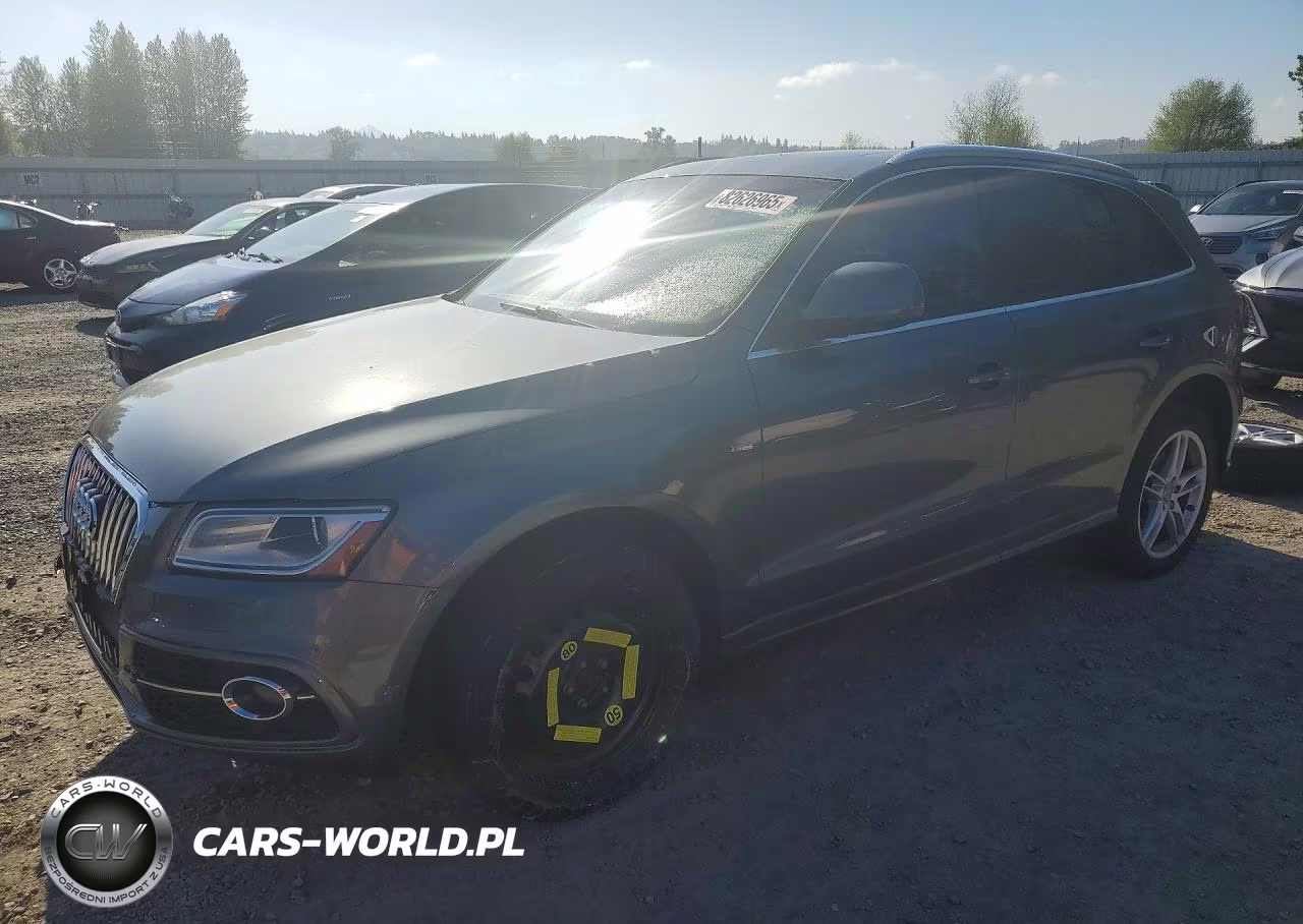 2014 Audi Q5 Prestige