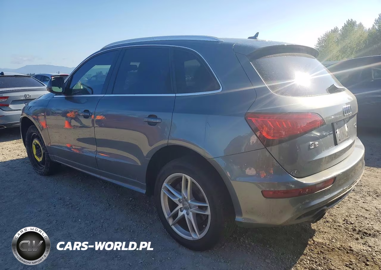 2014 Audi Q5 Prestige VIN:WA1WGAFPXEA016153 - 2