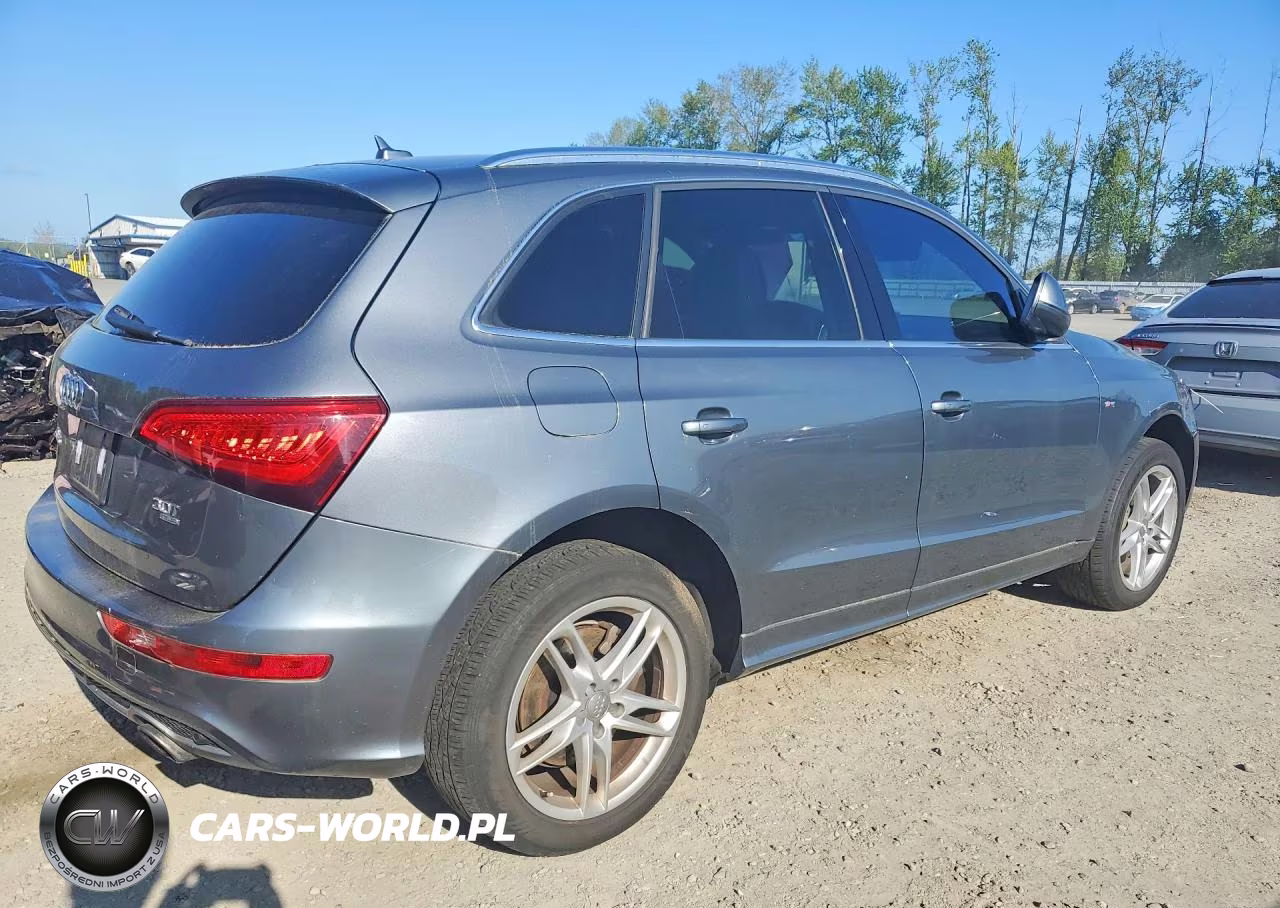 2014 Audi Q5 Prestige VIN:WA1WGAFPXEA016153 - 3