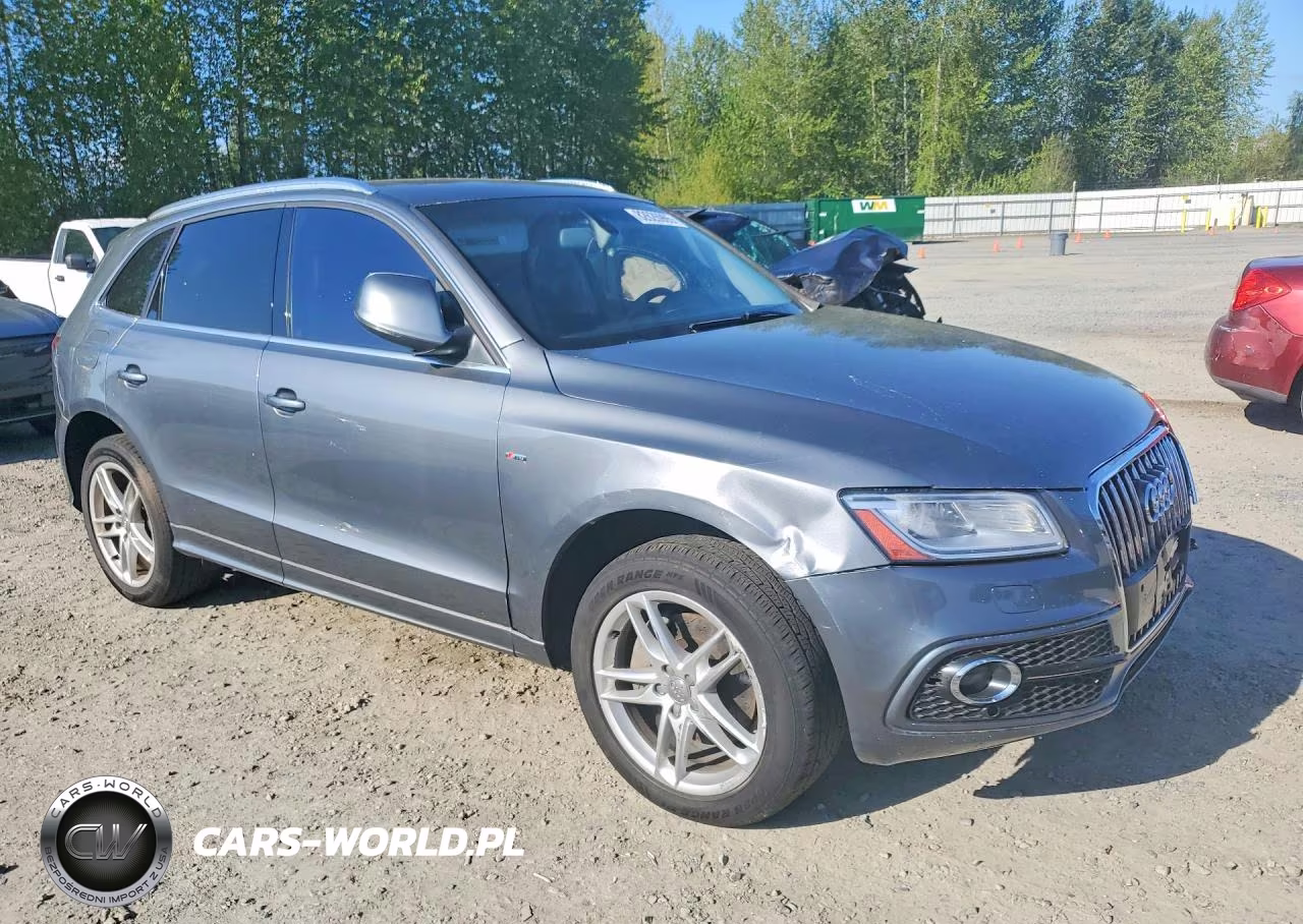 2014 Audi Q5 Prestige VIN:WA1WGAFPXEA016153 - 4