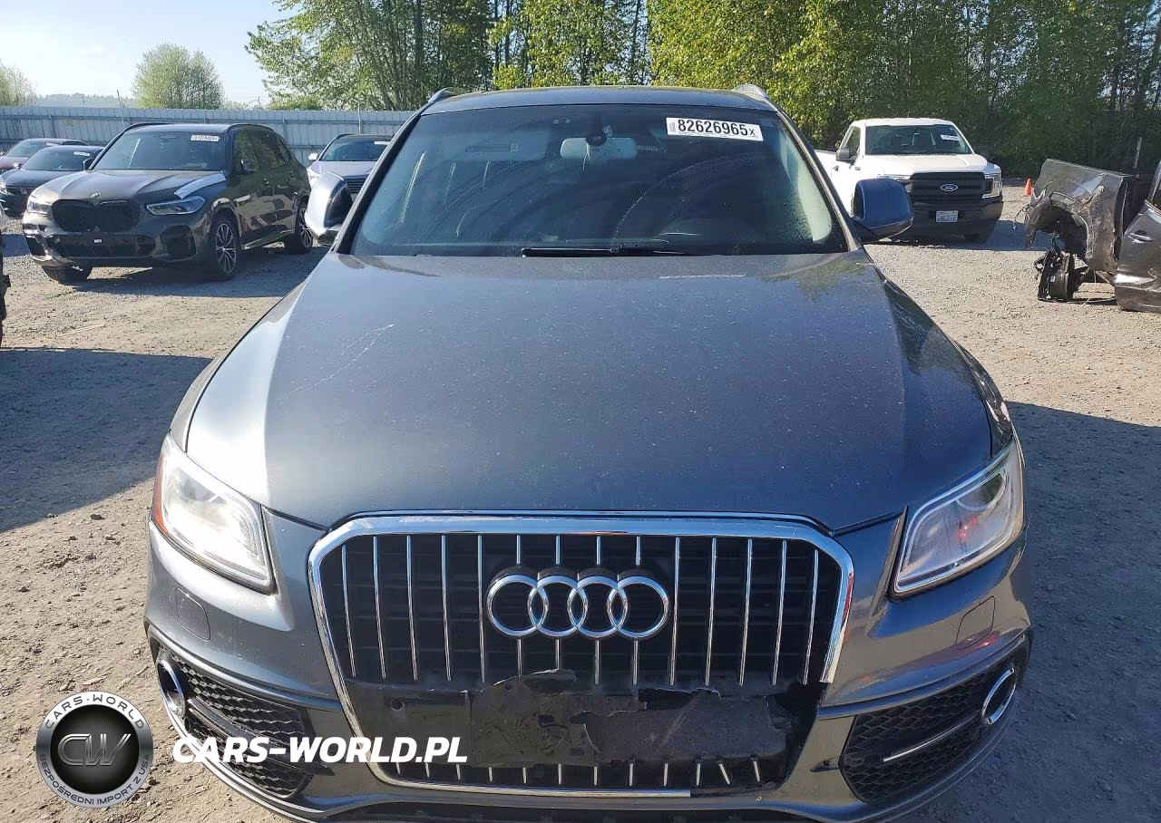 2014 Audi Q5 Prestige VIN:WA1WGAFPXEA016153 - 5