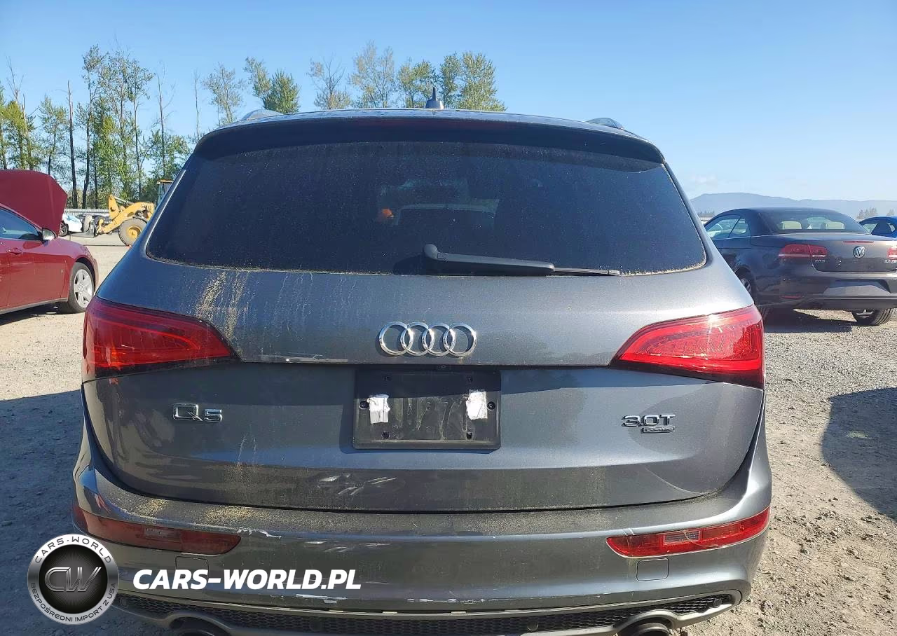 2014 Audi Q5 Prestige VIN:WA1WGAFPXEA016153 - 6