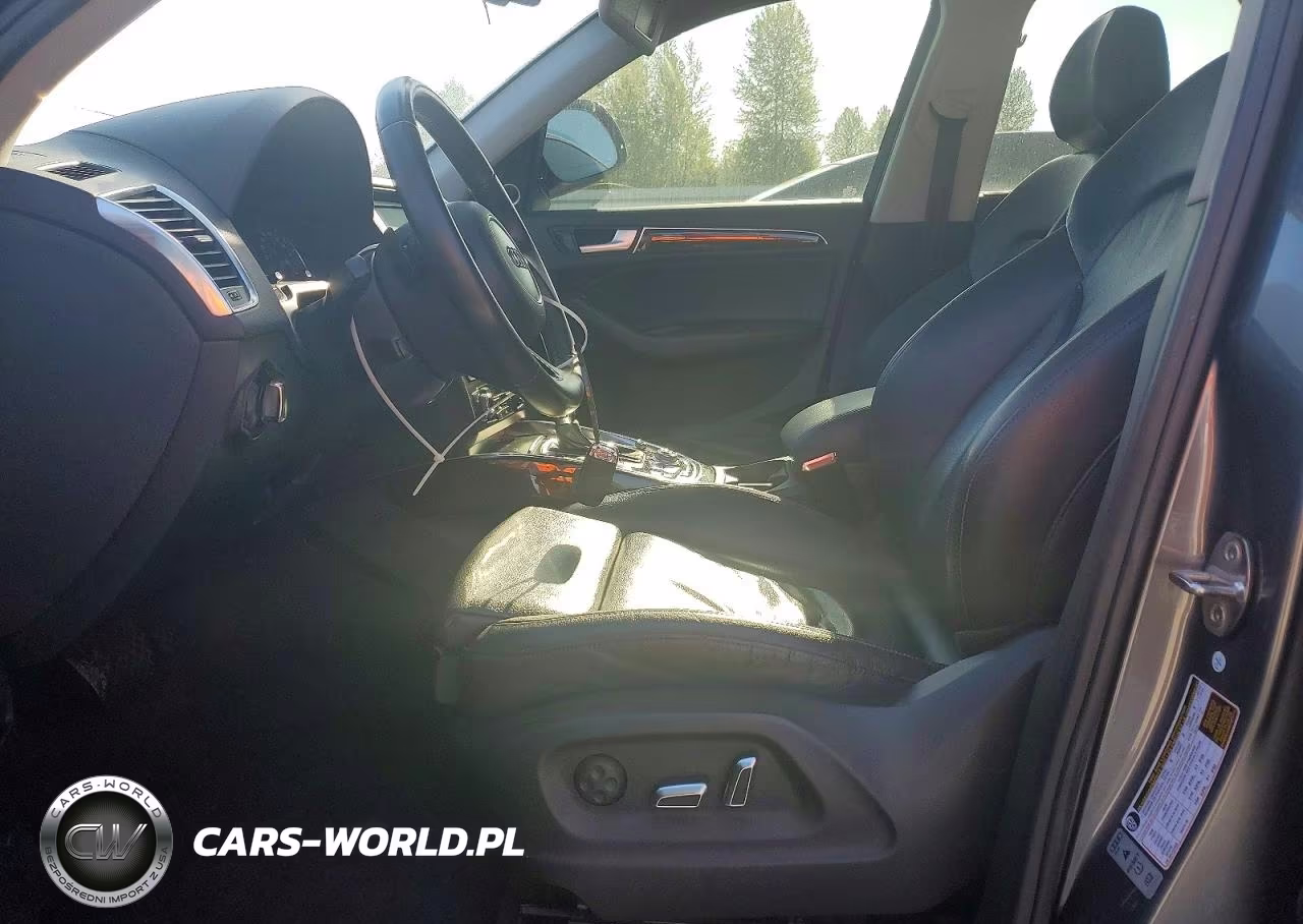 2014 Audi Q5 Prestige VIN:WA1WGAFPXEA016153 - 7