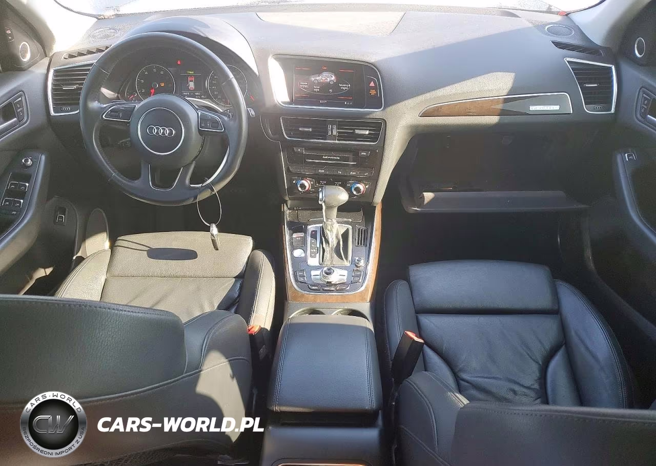 2014 Audi Q5 Prestige VIN:WA1WGAFPXEA016153 - 8