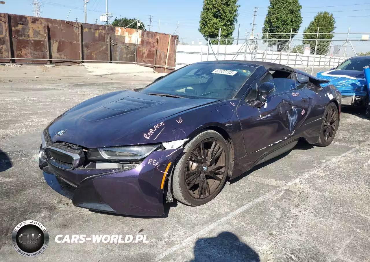 2019 BMW I8