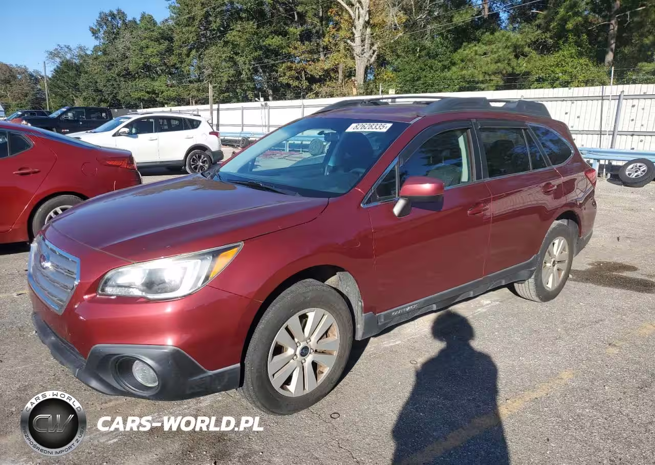 2015 Subaru Outback 2.5I Premium
