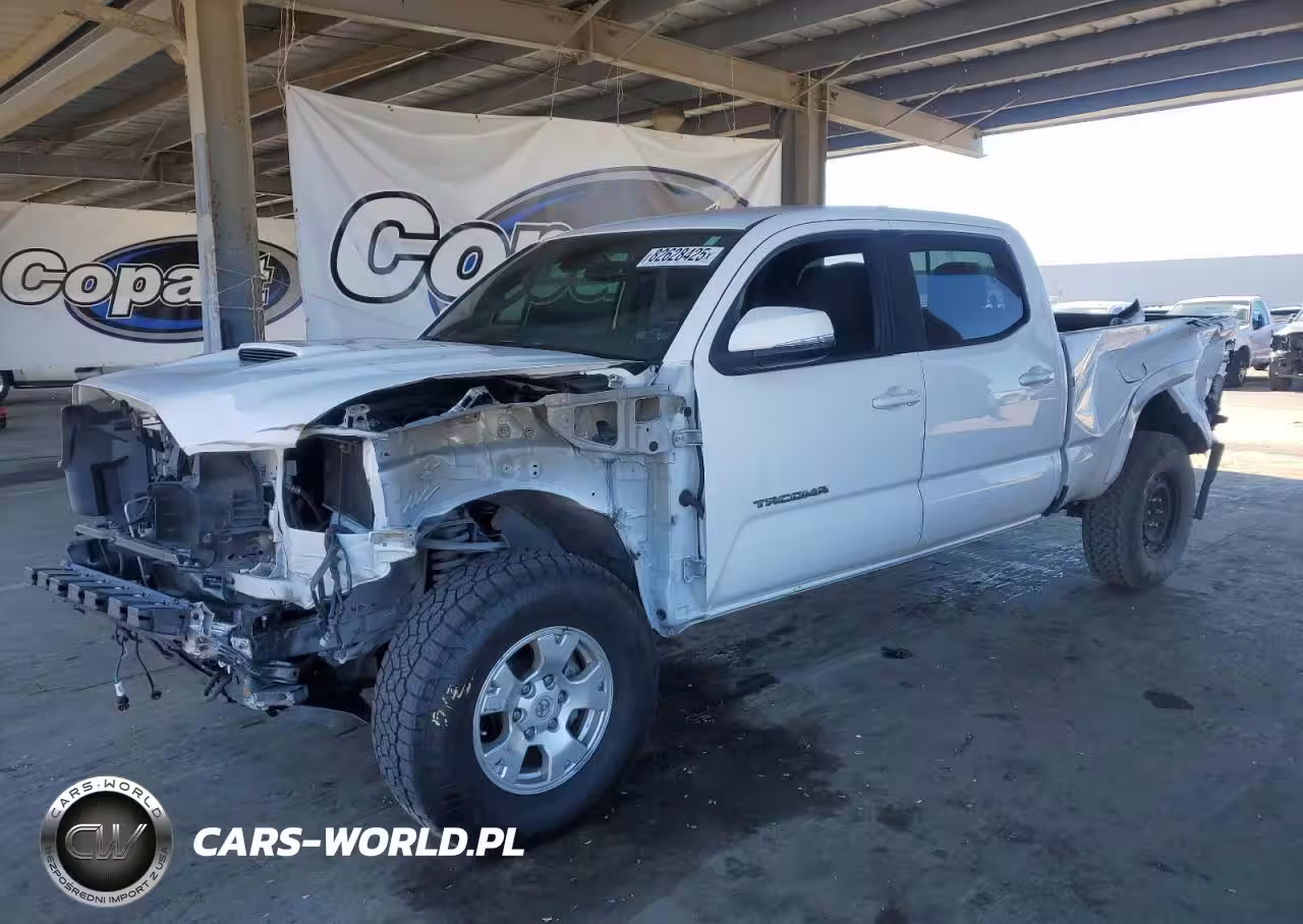 2019 Toyota Tacoma Double Cab