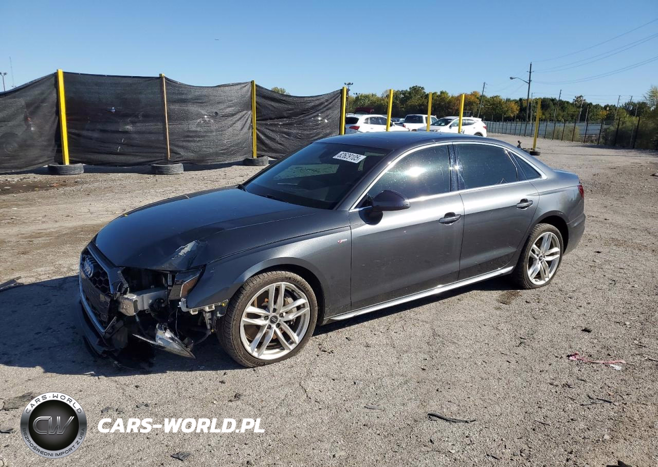 2020 Audi A4 Premium