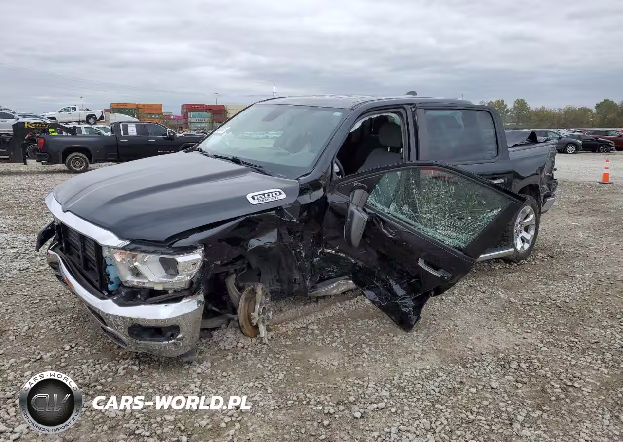 2020 Ram 1500 Big Horn-Lone Star