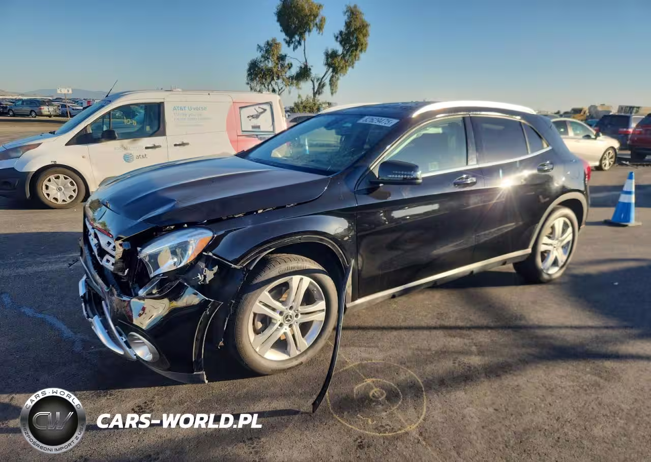 2019 Mercedes-Benz Gla 250 4Matic