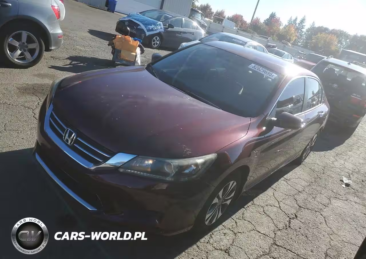 2013 Honda Accord Lx