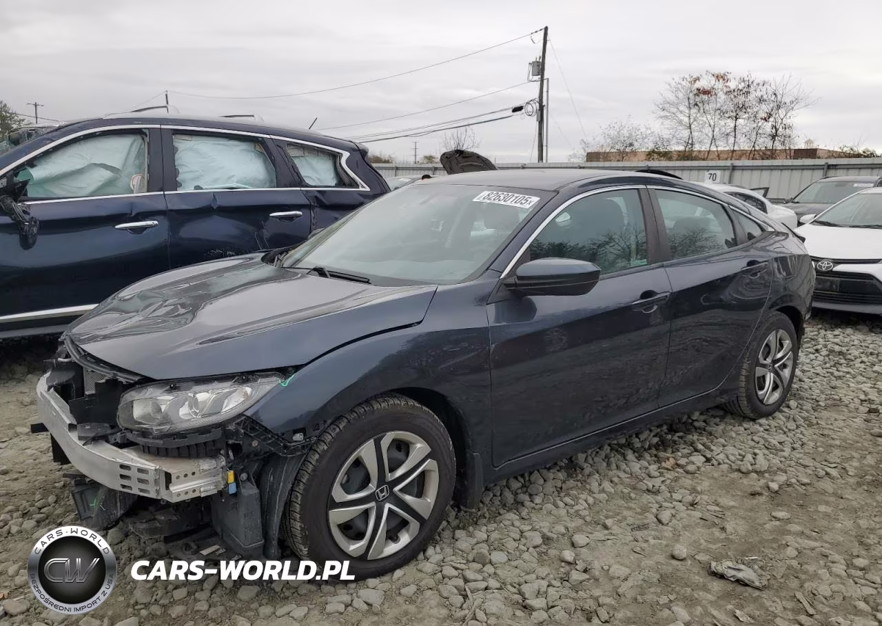 2018 Honda Civic Lx