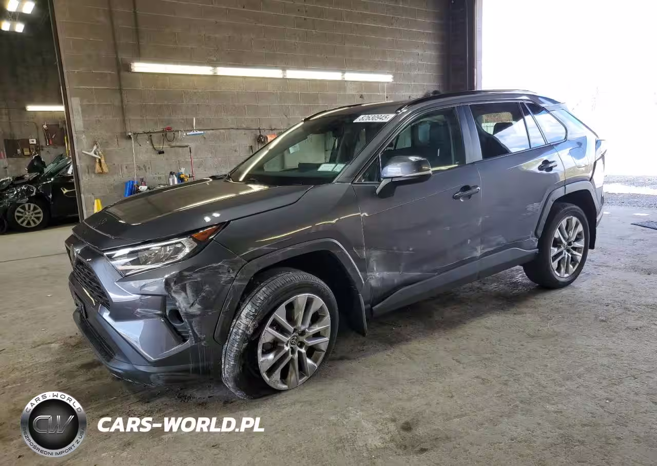 2021 Toyota Rav4 Xle Premium