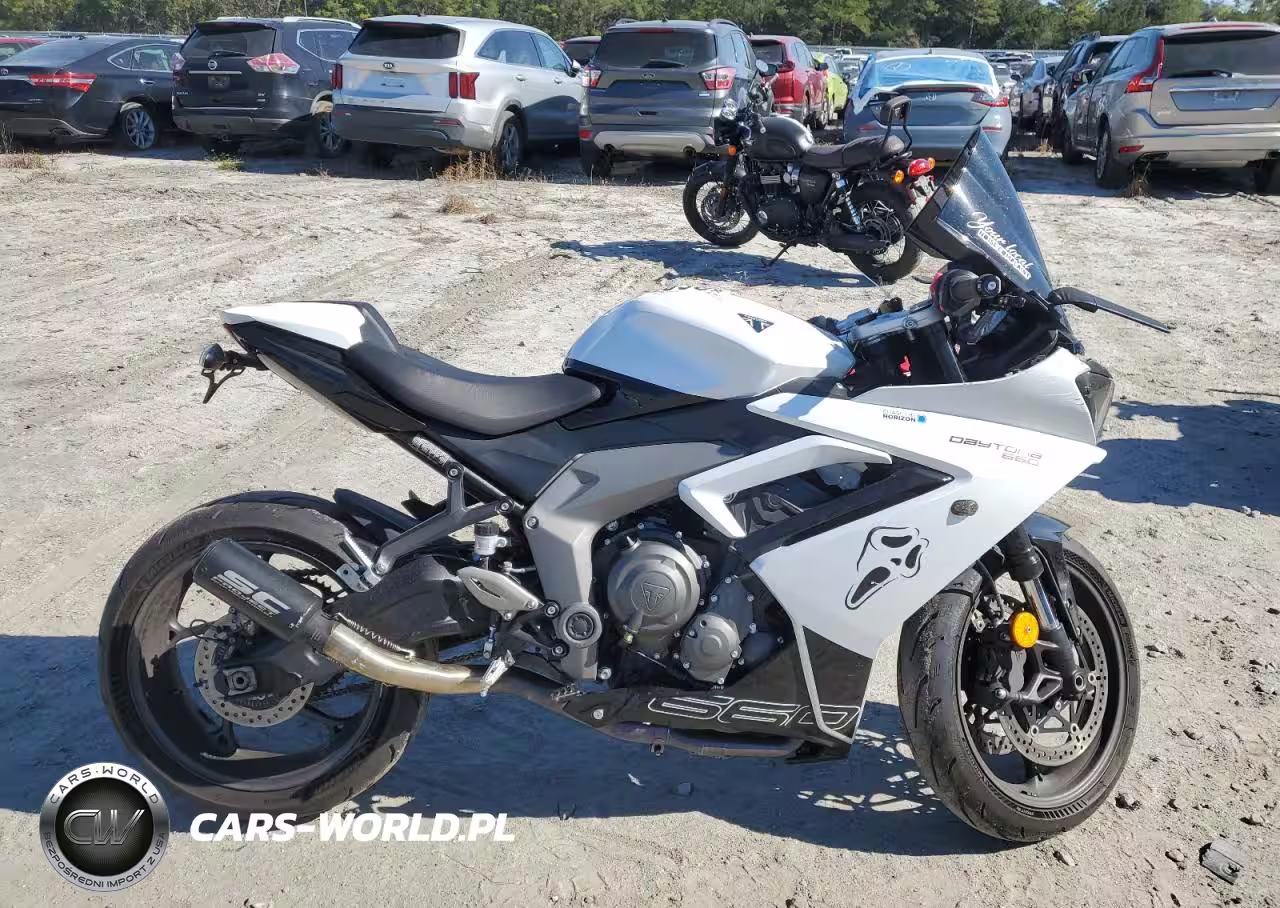 2025 Triumph Motorcycle Daytona 660