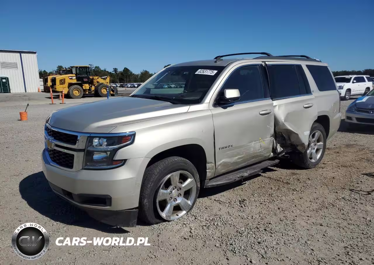 2015 Chevrolet Tahoe K1500 Lt