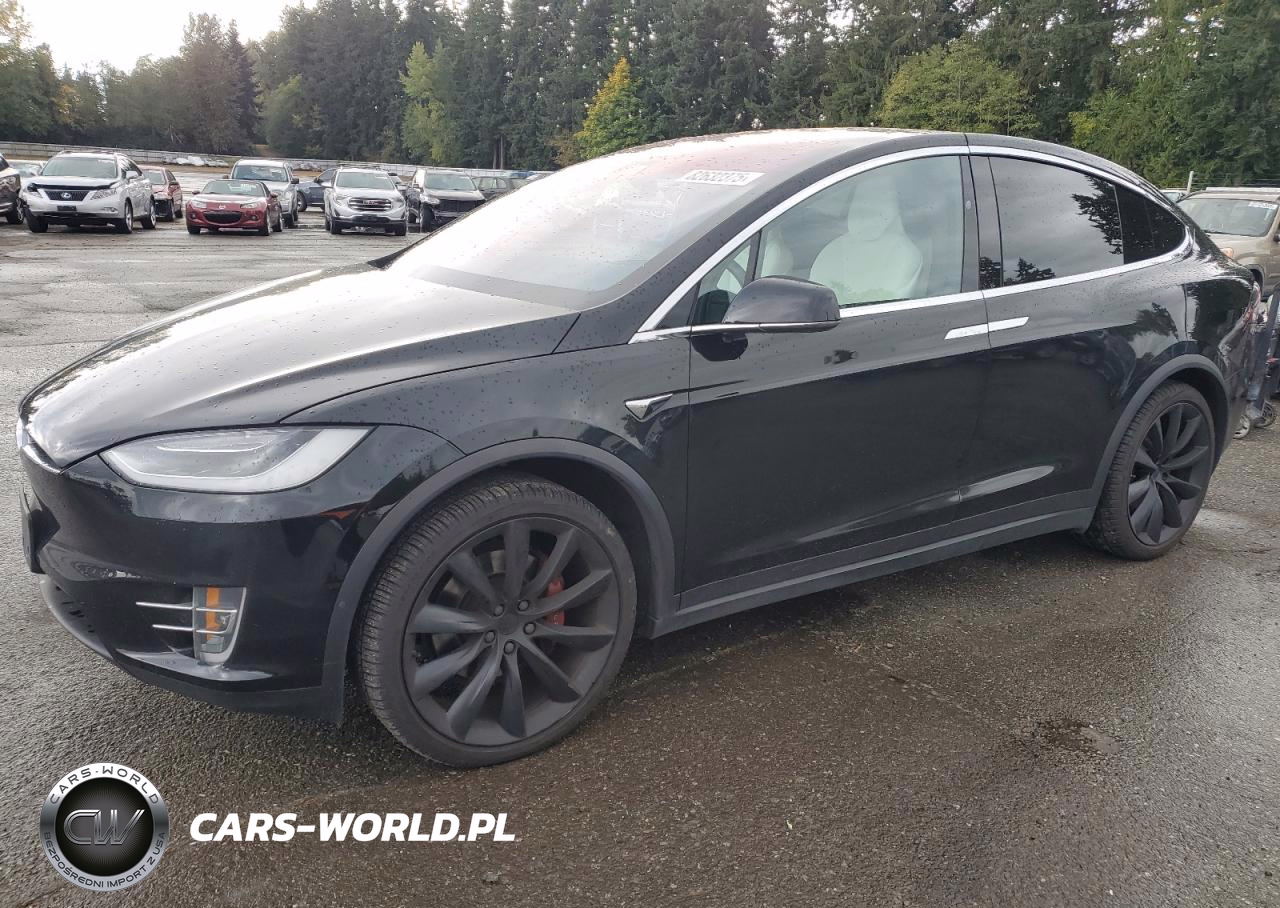 2018 Tesla Model X