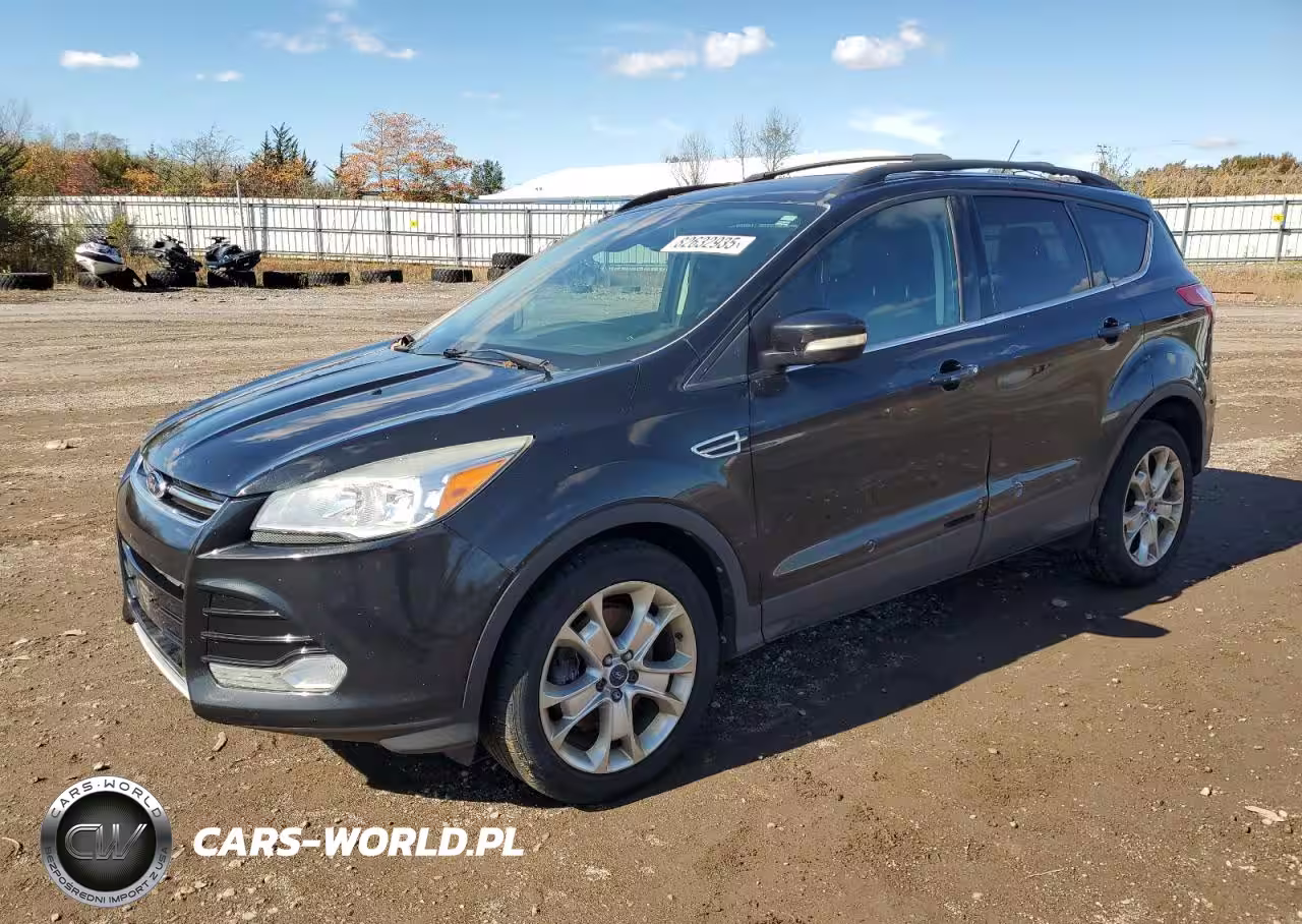 2013 Ford Escape Sel