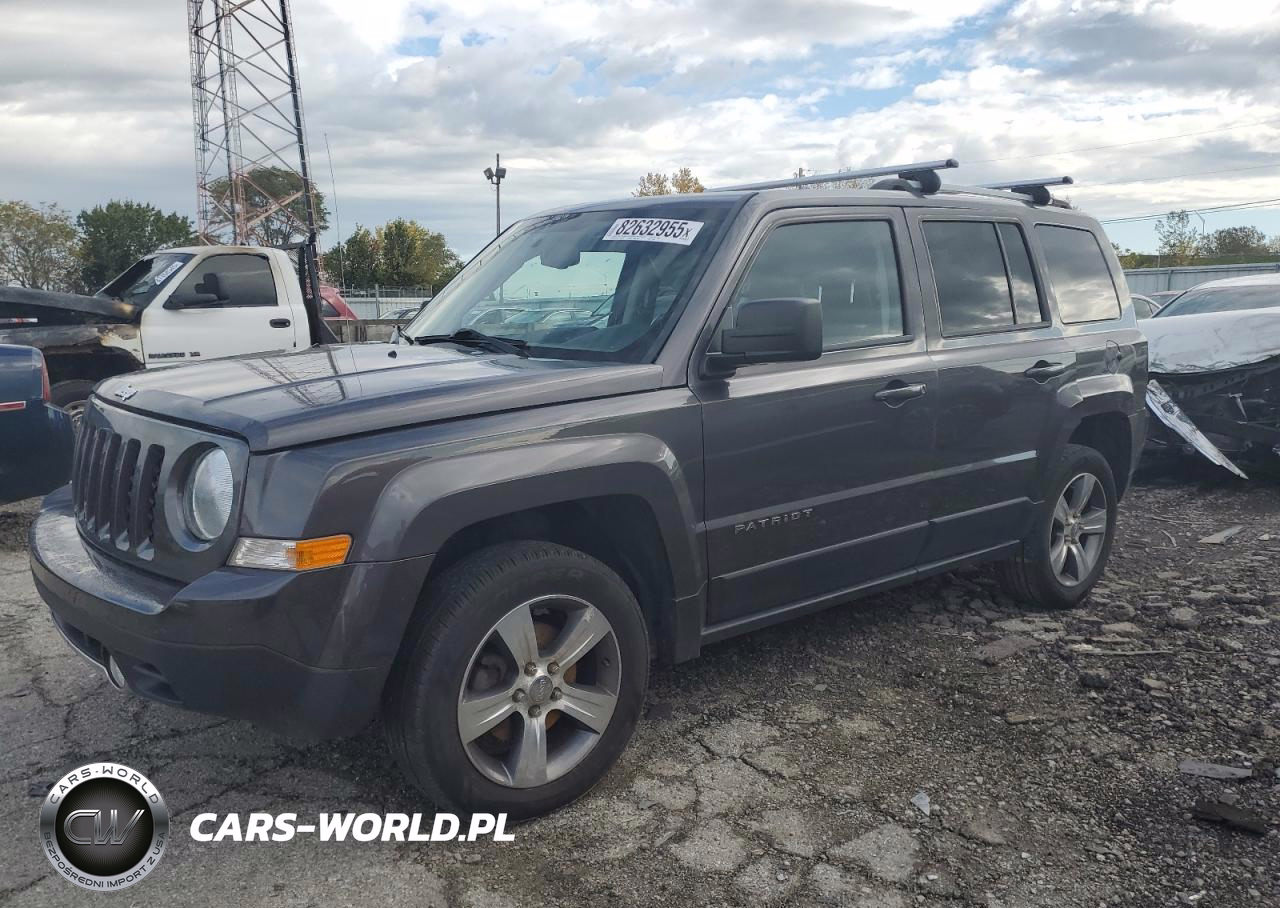 2016 Jeep Patriot