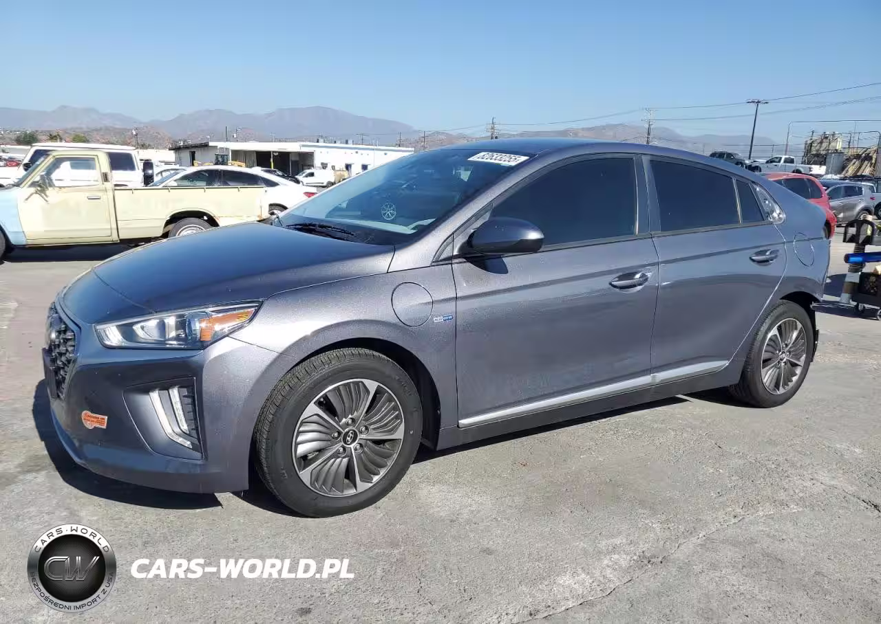 2020 Hyundai Ioniq Se